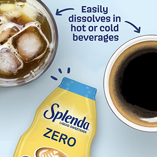 Splenda Liquid Zero Calorie Sweetener drops, 100ml (Pack of 2)