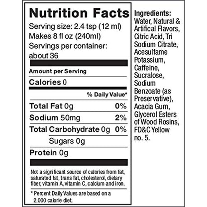 SodaStream Diet Dr Pete, 14.8 Fl Oz (Pack of 4) - Packaging May Vary