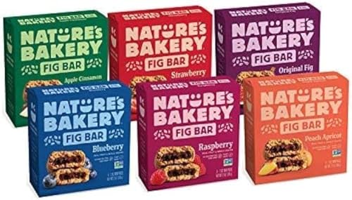 Nature's Bakery Fig Bar, Apple Cinnamon, 2 oz