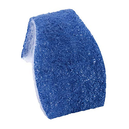 Scotch-Brite Disposable Toilet Scrubber Refills, Removes Rust & Hard Water Stains, 10 Disposable Refills Blue