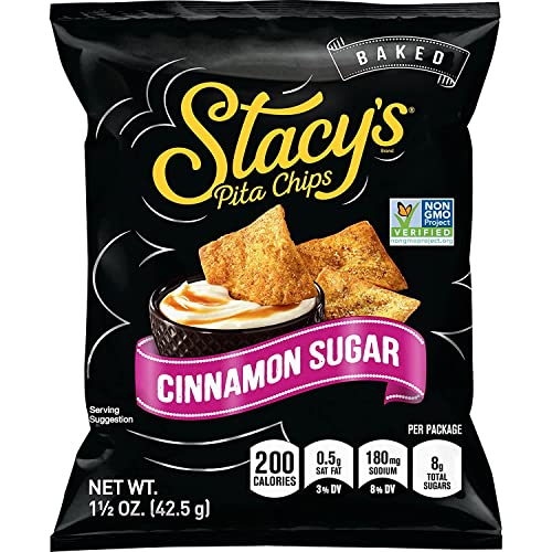 Stacy's Pita Chips, Simply Naked, 1.5 Ounce (Pack of 24)