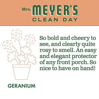 MRS. MEYER'S CLEAN DAY Multi-Surface Cleaner Concentrate, Use to Clean Floors, Tile, Counters, Lemon Verbena, 32 fl. oz