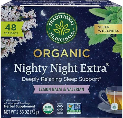 Traditional Medicinals Tea, Organic Roasted Dandelion Root, Supports Kidney Function & Healthy Digestion, 48 Tea Bags