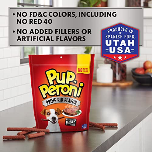 Pup-Peroni Dog Treats, Original Beef Flavor, 22.5 Ounce, Made with Real Beef