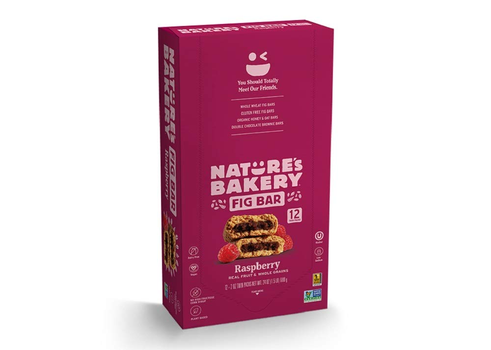 Nature's Bakery Fig Bar, Apple Cinnamon, 2 oz