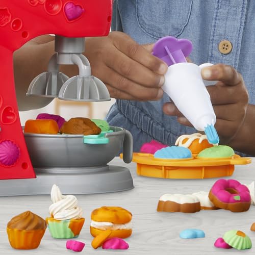 Play-Doh Kitchen Creations Magical Mixer Playset, Toy Mixer with Play Kitchen Accessories, Arts and Crafts for Kids 3 Years and Up