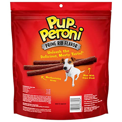 Pup-Peroni Dog Treats, Original Beef Flavor, 22.5 Ounce, Made with Real Beef