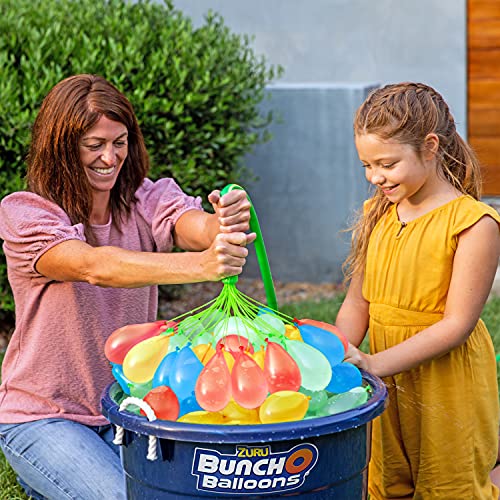 Original Bunch O Balloons Tropical Party 330+ Rapid-Filling Self-Sealing Water Balloons (Amazon Exclusive 10 Pack) by ZURU Water Balloon for the Whole Family, Kids, Teens and Adults