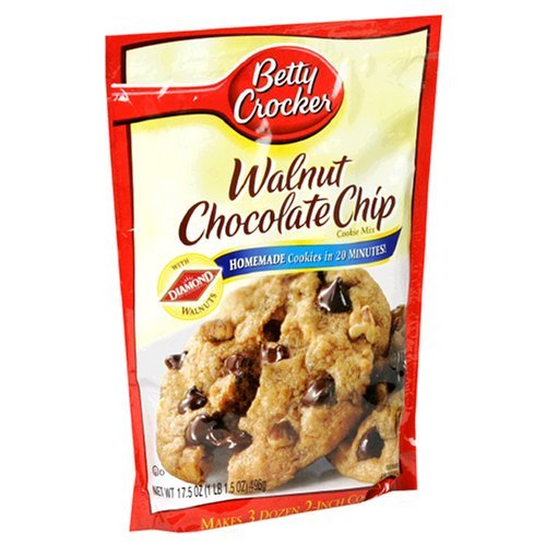 Betty Crocker Peanut Butter Cookie Mix, Makes twelve (12) 2-inch Cookies, 7.2 oz.