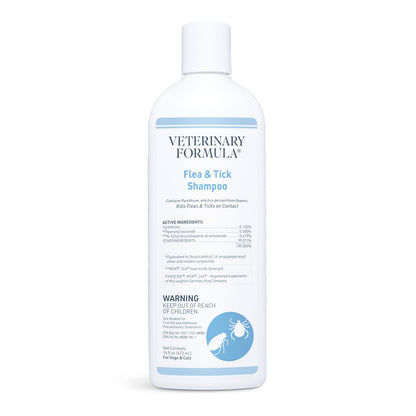 Veterinary Formula Flea and Tick Spray for Dogs, 8 oz – Easy-to-Use Dog Flea Spray, Kills on Contact, Prevents Egg & Larval Development for 14 weeks