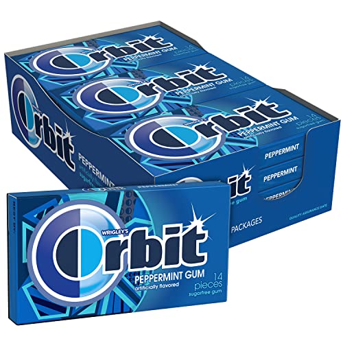 ORBIT Sweet Mint Sugar Free Chewing Gum