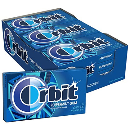 ORBIT Sweet Mint Sugar Free Chewing Gum