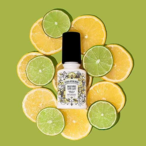 Poo-Pourri Before-You-Go Toilet Spray, Beach Bum, 1 Fl Oz Pocket Travel Size - Coconut, Orchid and Toasted Praline