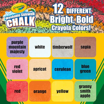 Crayola Chalk 12ct