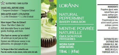 Lorann Oils Variety Bakery Emulsion: Multiple Flavors, Perfect for Enhancing Baking Variety in Cakes, Cookies & Desserts, Gluten-Free, Keto-Friendly, Baking Essential for Your Kitchen, 4oz per Bottle