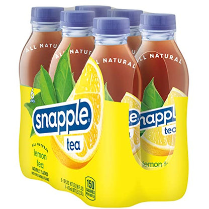 Snapple Zero Sugar Peach Tea, 16 fl oz recycled plastic bottle (Pack of 12)