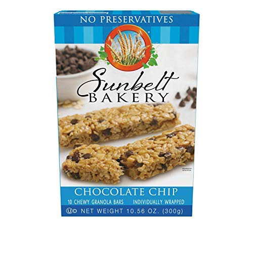 Sunbelt Bakery Oats & Honey Chewy Granola Bars, 15-1.0 OZ Bars (1 Box)