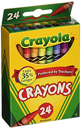 Crayola(R) Assorted Color Crayon Set, 24-Count Box