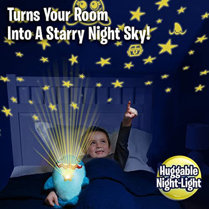 Ontel Star Belly Dream Lites, Stuffed Animal Night Light, Magical Pink and Purple Unicorn - Projects Glowing Stars & Shapes in 6 Gentle Colors, As Seen on TV