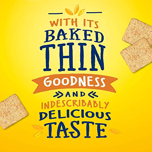 Wheat Thins Original Whole Grain Wheat Crackers, Party Size, 20 oz Box