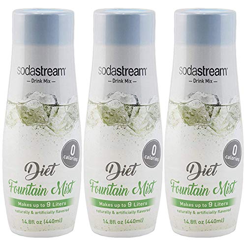 SodaStream Diet Dr Pete, 14.8 Fl Oz (Pack of 4) - Packaging May Vary