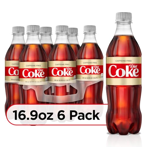 Diet Coke, 16.9 fl oz, 6 Pack (Package May Vary)