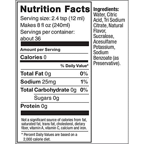 SodaStream Diet Dr Pete, 14.8 Fl Oz (Pack of 4) - Packaging May Vary