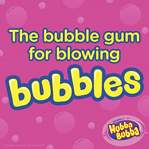 HUBBA BUBBA Original Bubble Gum Bulk Pack, 2 oz Tape (Pack of 6)