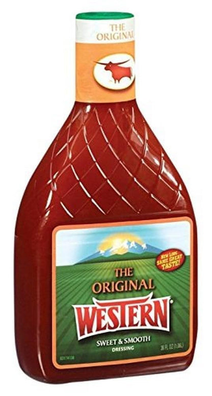 Western Original Sweet and Smooth French Salad Dressing, 15 fl. oz.