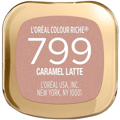 L’Oréal Paris Colour Riche Original Creamy, Hydrating Satin Lipstick with Argan Oil and Vitamin E, Maison Marais , 1 Count