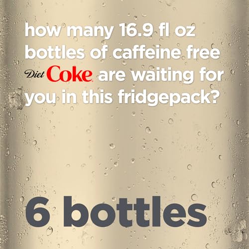 Diet Coke, 16.9 fl oz, 6 Pack (Package May Vary)