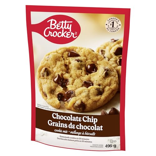 Betty Crocker Peanut Butter Cookie Mix, Makes twelve (12) 2-inch Cookies, 7.2 oz.