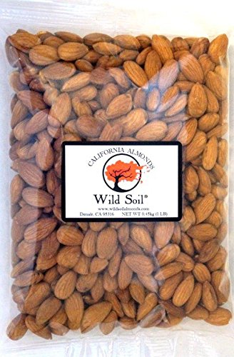 Wild Soil Beyond Almonds, Unflavored– 20% Higher Protein Than Other Almonds, Distinct and Superior to Organic, Raw