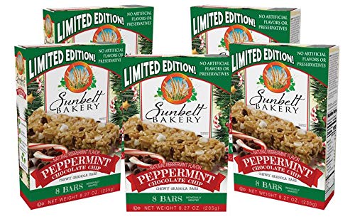 Sunbelt Bakery Oats & Honey Chewy Granola Bars, 15-1.0 OZ Bars (1 Box)