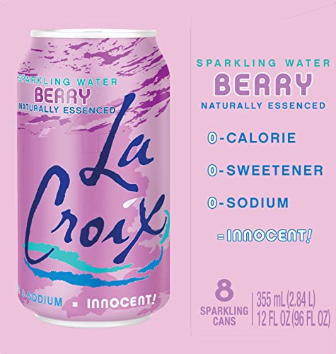 LaCroix Sparkling Water, Pure, 12 Fl Oz (pack of 8)