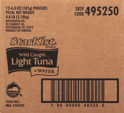 StarKist Chunk Light Tuna in Water, 2.6 Ounce (Pack of 10)