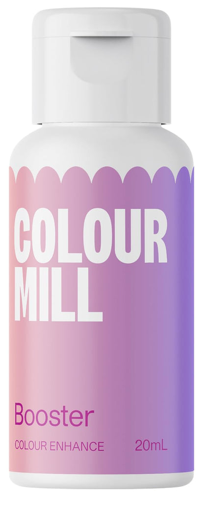 Colour Mill Oil-Based Food Coloring, 20 Milliliters Each of 6 Colors: Baby Blue, Navy, Royal, Sky Blue, Teal and Tiffany