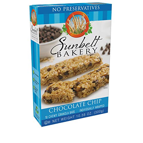 Sunbelt Bakery Oats & Honey Chewy Granola Bars, 15-1.0 OZ Bars (1 Box)