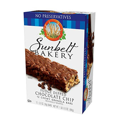 Sunbelt Bakery Oats & Honey Chewy Granola Bars, 15-1.0 OZ Bars (1 Box)