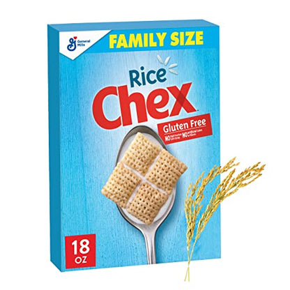 Chex AppleCinnamonBreakfast Cereal, Gluten Free, 12 oz