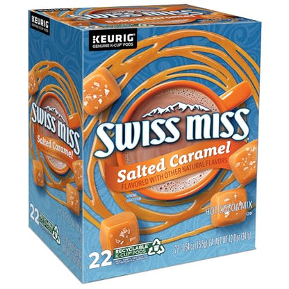 Swiss Miss Milk Chocolate Hot Cocoa, Keurig Single-Serve K-Cup Pods, 44 Count