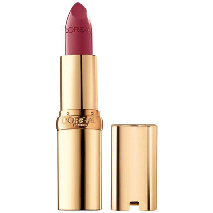 L’Oréal Paris Colour Riche Original Creamy, Hydrating Satin Lipstick with Argan Oil and Vitamin E, Maison Marais , 1 Count