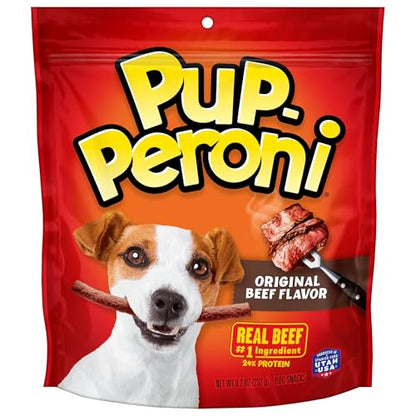 Pup-Peroni Dog Treats, Original Beef Flavor, 22.5 Ounce, Made with Real Beef