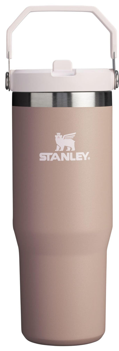 STANLEY IceFlow Stainless Steel Tumbler with Straw, Vacuum Insulated Water Bottle for Home, Office or Car, Reusable Cup with Straw Leak Resistant Flip