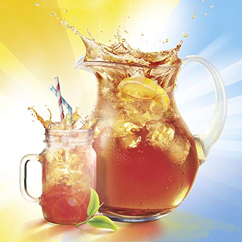 Lipton Unsweetened Iced Tea Bags, Family Size Tea Bags, 144 Total Tea Bags (24ct - Pack of 6)