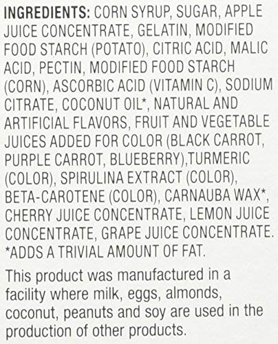 Black Forest, Juicy Burst, Fruit Flavored Snacks, Mixed Fruit Flavors, A Juicy Burst of Natural Flavors, Made with Real Fruit Juice, School Snacks, 0.8 oz 40 ct