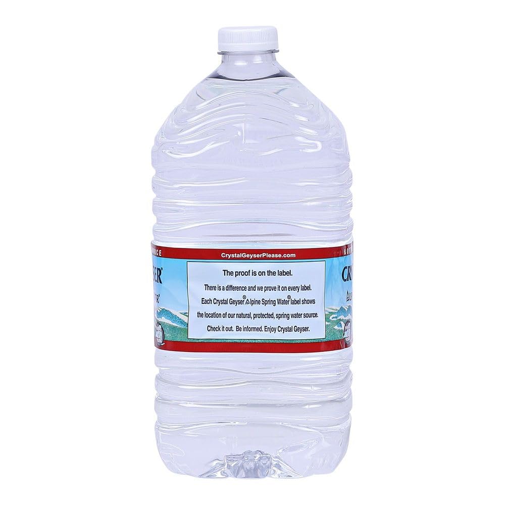 Alpine Spring Water,16.9 Fl Oz (Pack of 35),Bottled at the Source (075140350018)