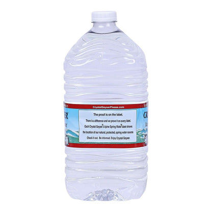 Alpine Spring Water,16.9 Fl Oz (Pack of 35),Bottled at the Source (075140350018)