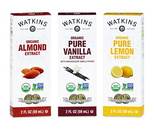 Watkins All Natural Original Gourmet Baking Vanilla, with Pure Vanilla Extract, 11 Fl Oz (Pack of 1) - Packaging May Vary