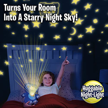 Ontel Star Belly Dream Lites, Stuffed Animal Night Light, Magical Pink and Purple Unicorn - Projects Glowing Stars & Shapes in 6 Gentle Colors, As Seen on TV